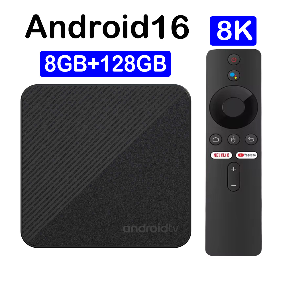 Radxa Rock 5B 16Gb - Boîtier TV intelligent T8 8K Android
