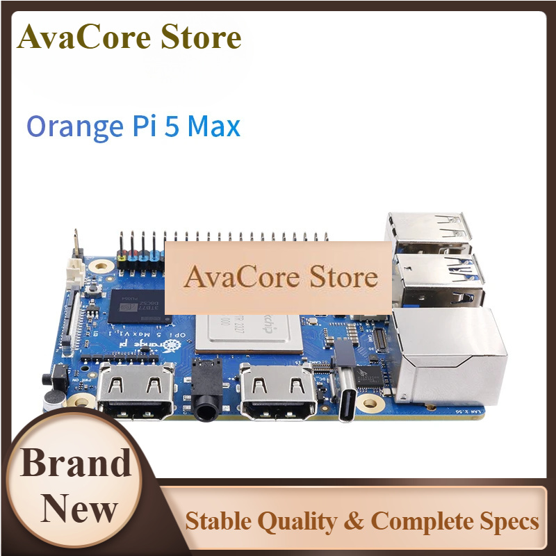 Orange Pi 5 Max Rk3588 - Carte de développement AvaCoreOpi 5 Max
