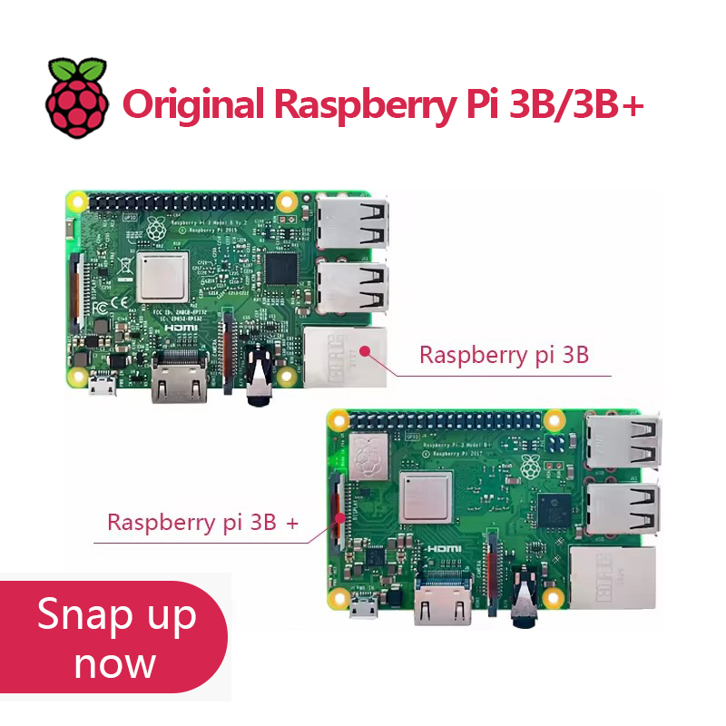 Radxa Rock 5B 16Gb - Raspberry Pi 3 Original modèle B