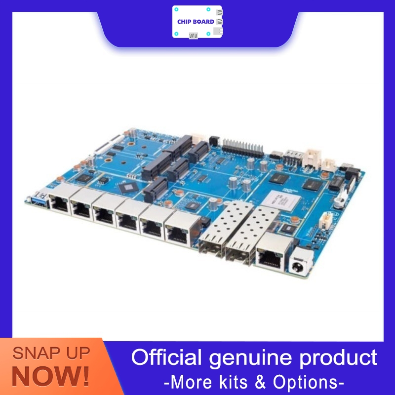 Bananapi Bpi R4 Wifi 7 - Carte Banana Pi BPI-R4 Pro avec