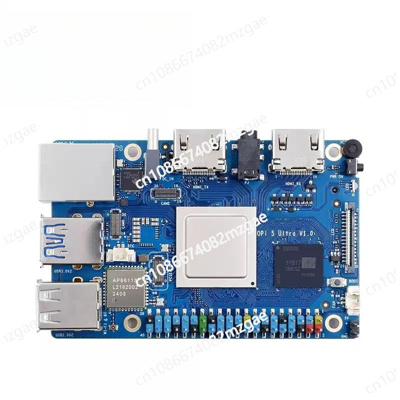 Rk3588 Mini Pc Board - 2025 Pour Pi 5 Ultra 8GB
