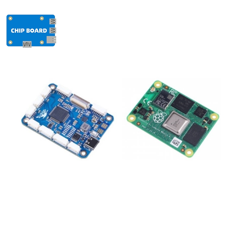 Compute Module 4 32Gb Wifi - Ochin Tiny Carrier Board avec module