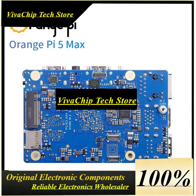 Rk3588 Mini Pc Board - RoRuS Orange Pi 5 Max 16