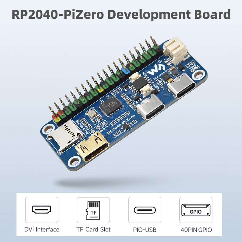 Radxa Rock 5B 16Gb - Raspberry Pi PICO RP2040-PiZero basé sur