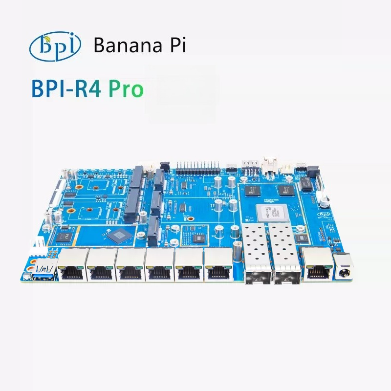 Bananapi Bpi R4 Wifi 7 - Carte de développement de routeur open