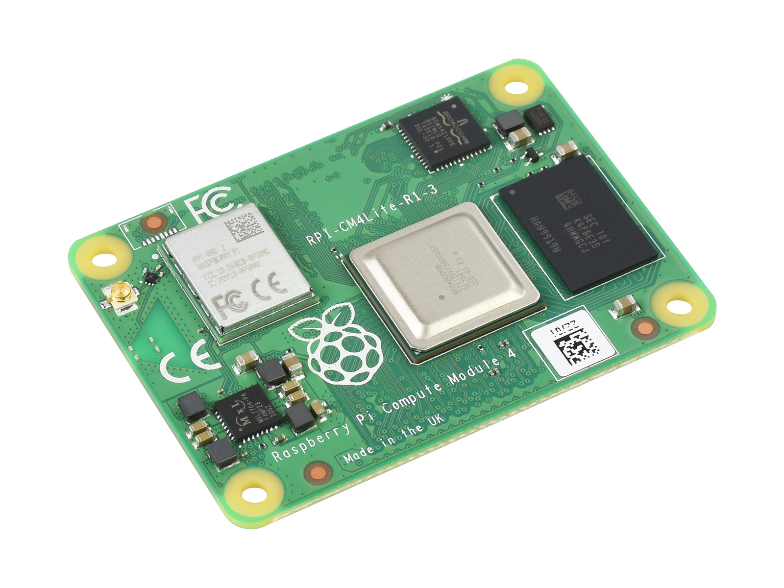 Compute Module 4 32Gb Wifi - Module de calcul Raspberry Pi 4,