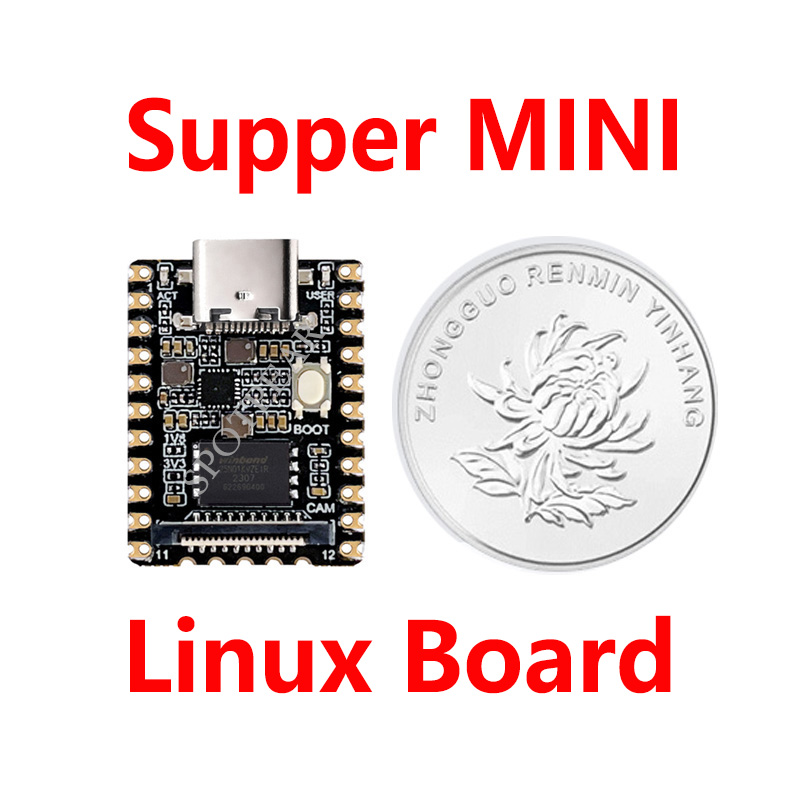 Radxa Rock 5B 16Gb - LuckFox Pico Mini Linux souper MINI
