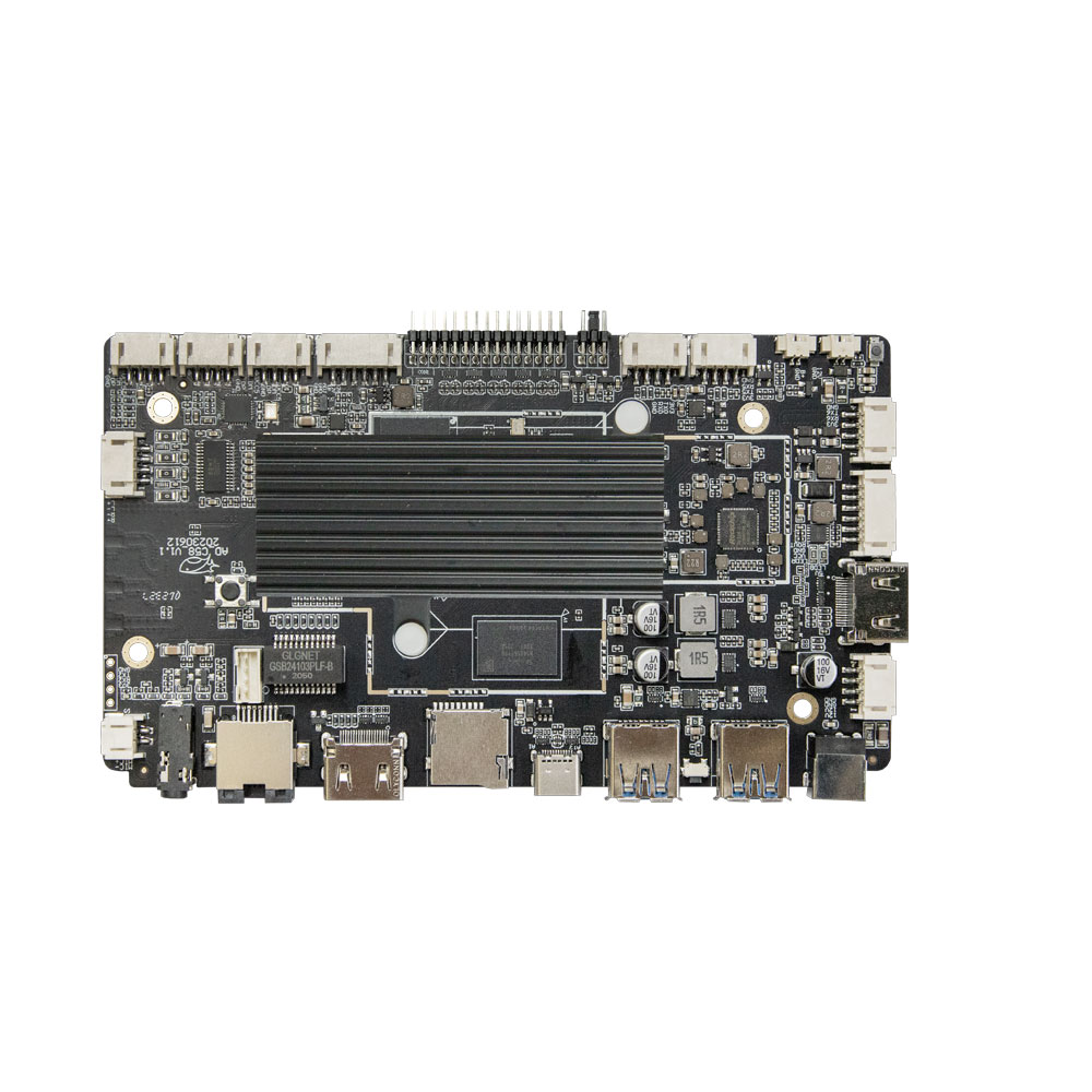 Rk3588 Mini Pc Board - Carte de développement octa-core RK3588, carte