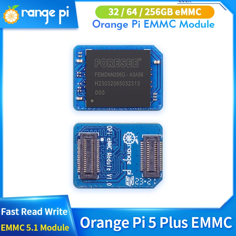 Orange Pi 5 Plus 32Gb - Module Woli Orange Pi 32 Go