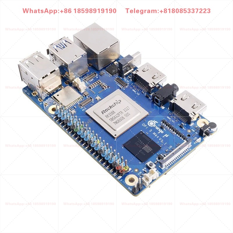 Orange Pi 5 Max Rk3588 - Orange Pi 5 Max 8GB /
