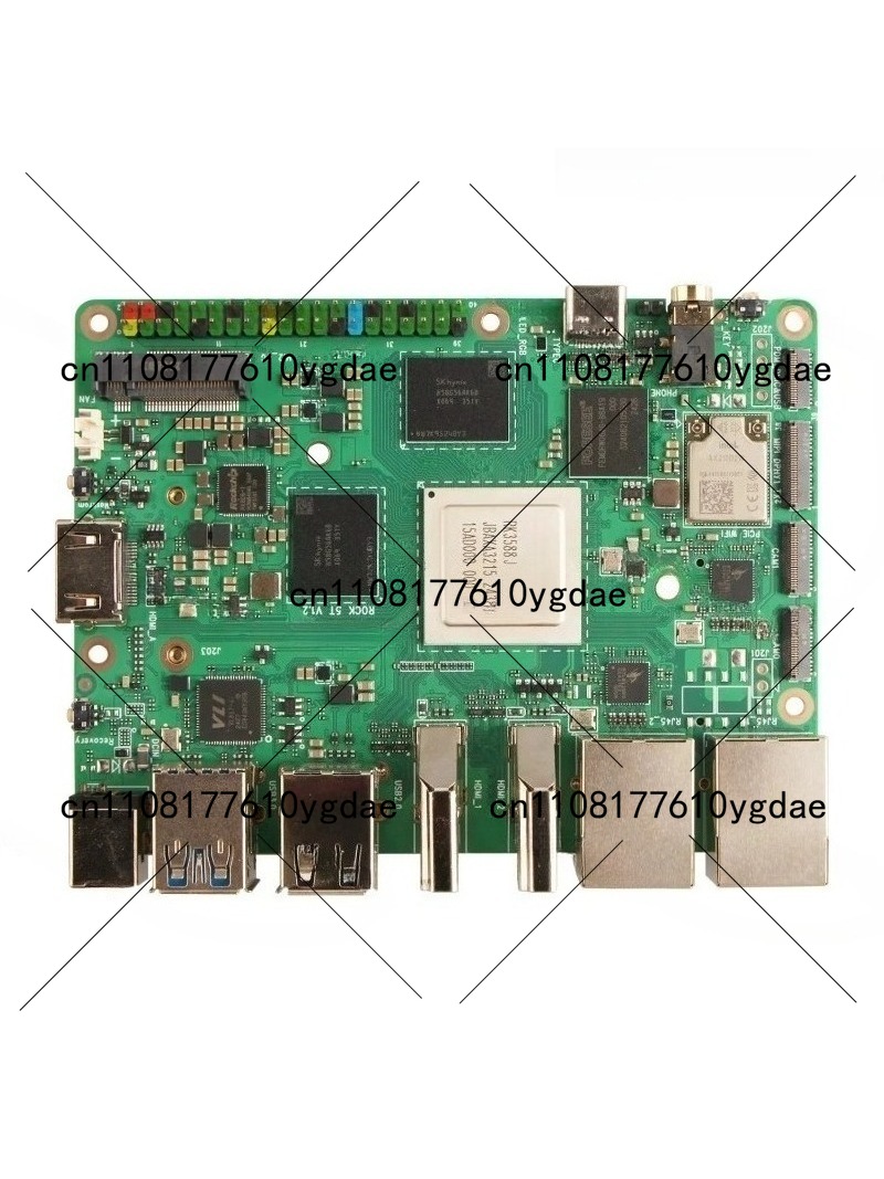 Rk3588 Mini Pc Board - Mini PC 5T RK3588 avec processeur