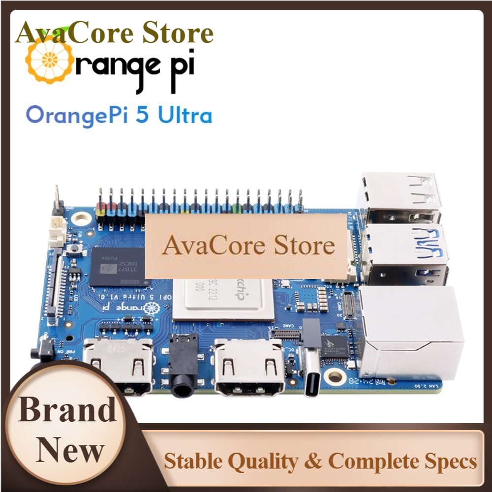 Rk3588 Mini Pc Board - AvaCoreOrange Pi 5 Ultra 16G Ram