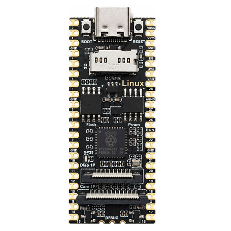 Radxa Rock 5B 16Gb - Carte de développement Raspberry Pi Pico