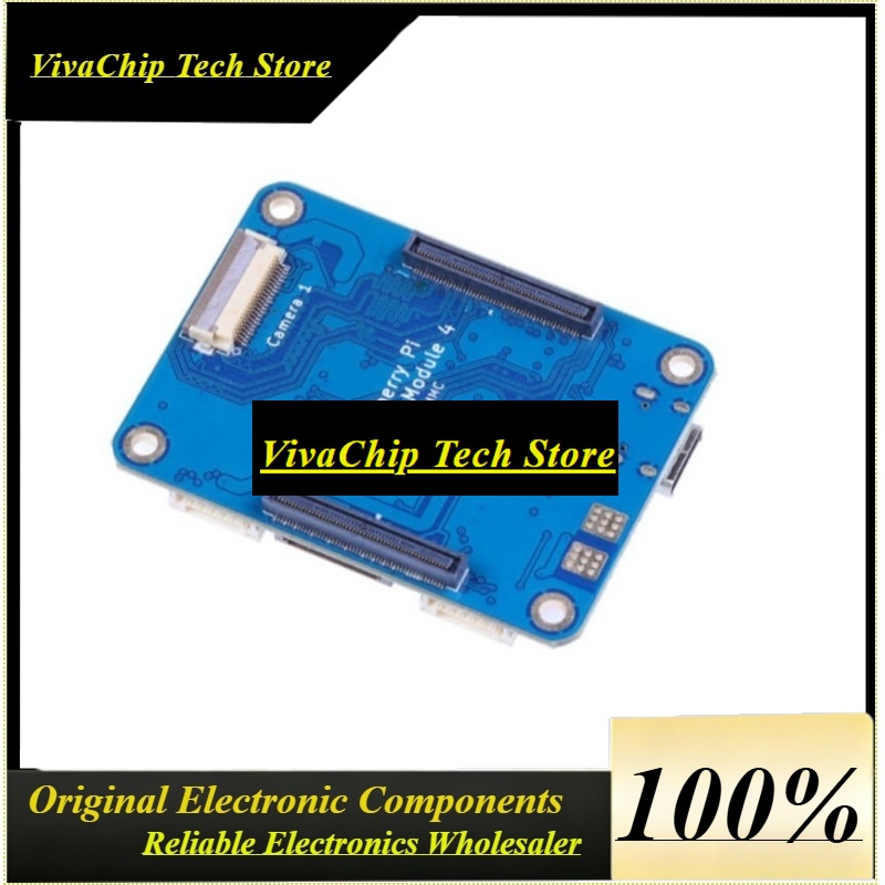 Compute Module 4 32Gb Wifi - VoFSOchin Tiny Carrier Board avec module