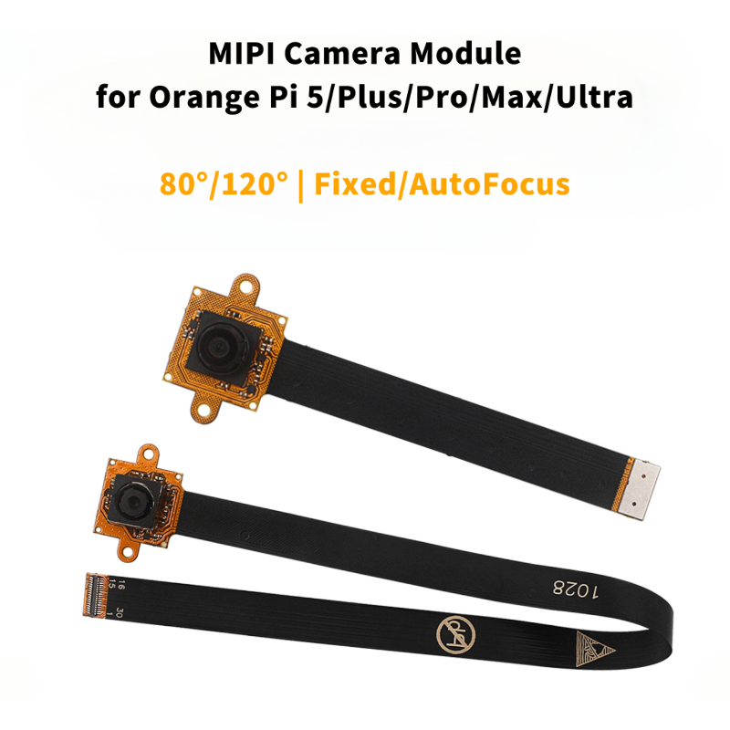 Orange Pi 5 Max Rk3588 - Module de caméra 13MP, capteur OV13855