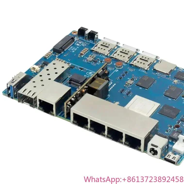 Bananapi Bpi R4 Wifi 7 - Carte routeur Wifi 7 Banana Pi