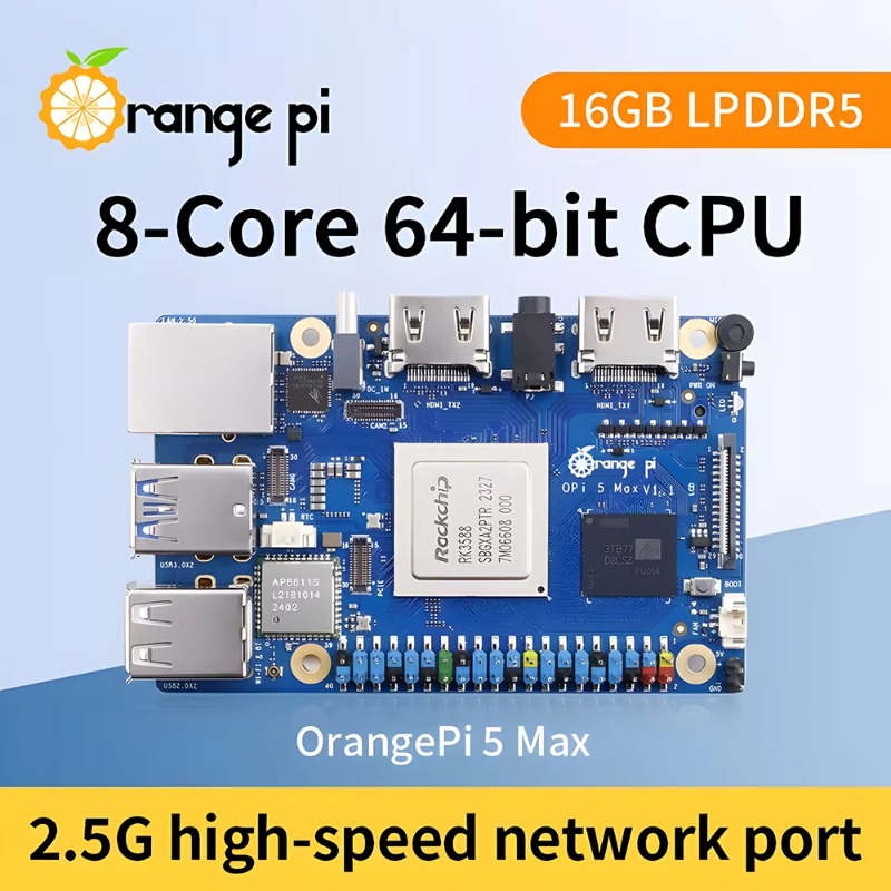 【Offre Spéciale】Carte de dével - Orange Pi 5 Max Rk3588 avis et prix