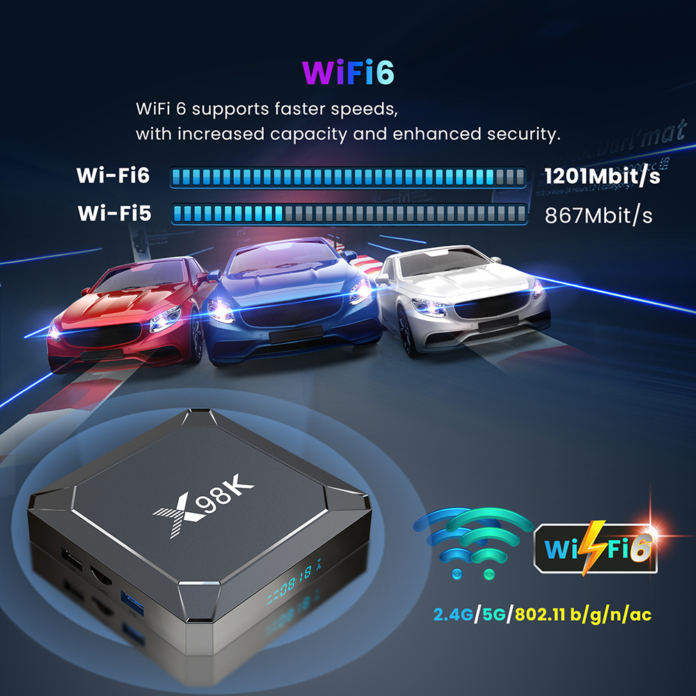 Nouveau X98K Android 13 TV Box - Radxa Rock 5B 16Gb avis et prix