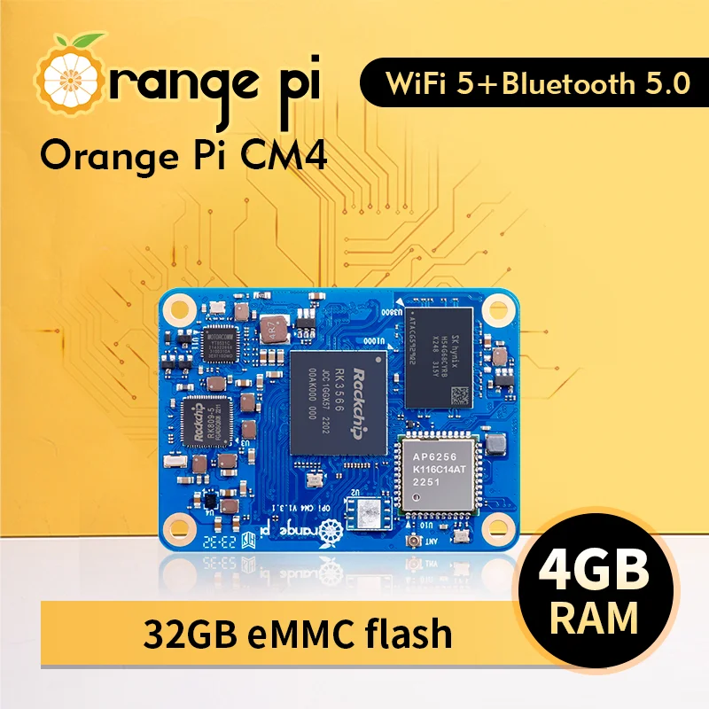 BoaMasM Orange Pi CM4 4 Go de  - Compute Module 4 32Gb Wifi avis et prix