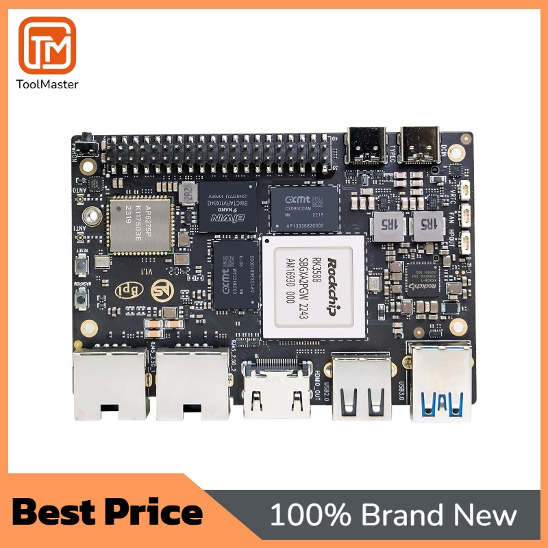 【Offre Spéciale】Carte de dével - Banana Pi Bpi M7 Rk3588 avis et prix
