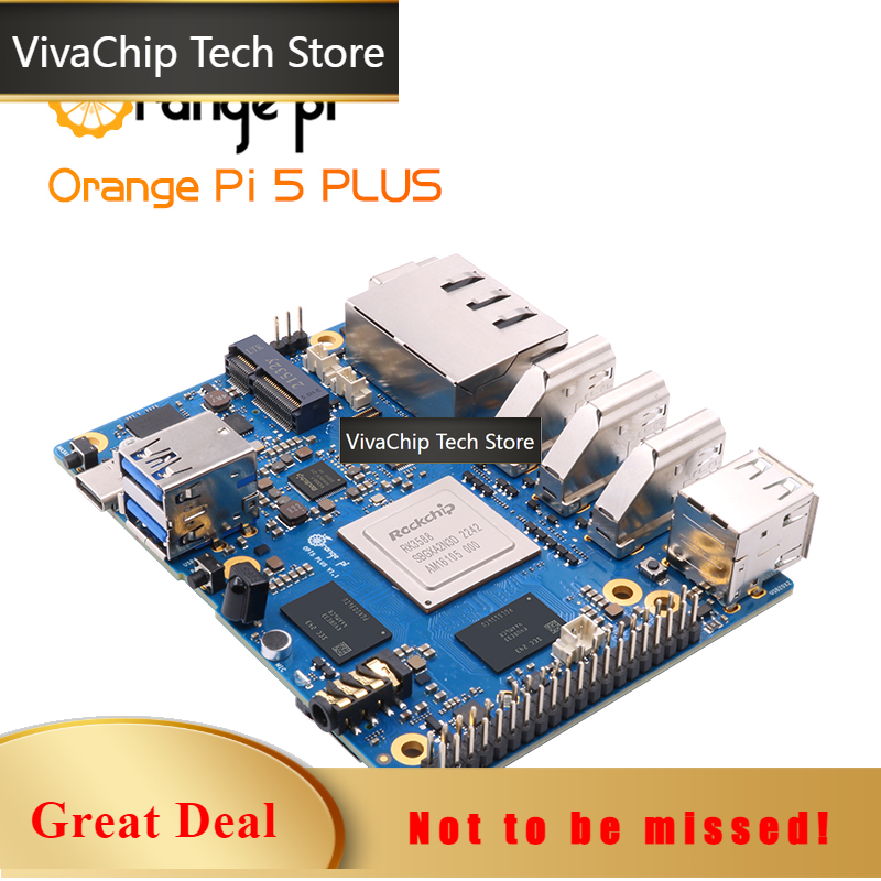VivaCTOrange Pi 5 Plus 4GB LPD - Rk3588 Mini Pc Board avis et prix