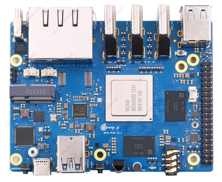 Applicable à la carte de dével - Orange Pi 5 Plus 32Gb avis et prix