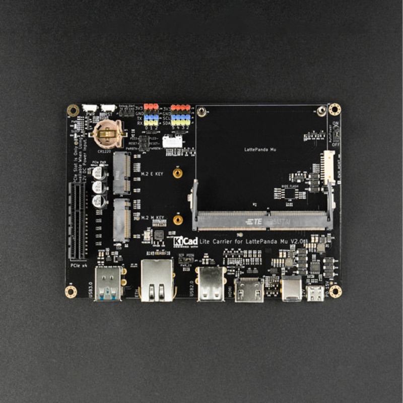 1 carte de support LattePanda  - Lattepanda Sigma 32Gb avis et prix