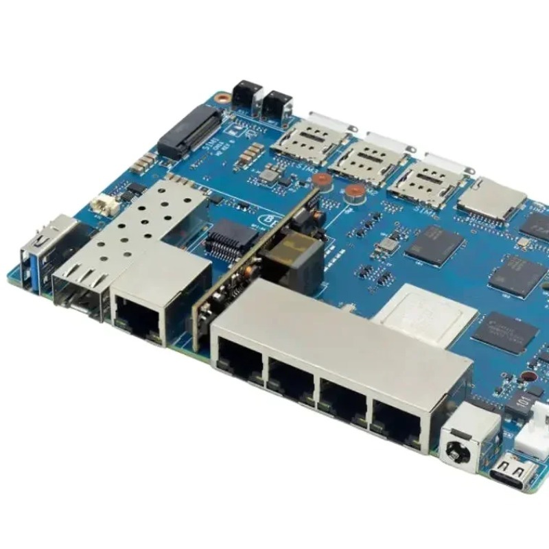 Carte de routeur Wifi 7 avec c - Bananapi Bpi R4 Wifi 7 avis et prix
