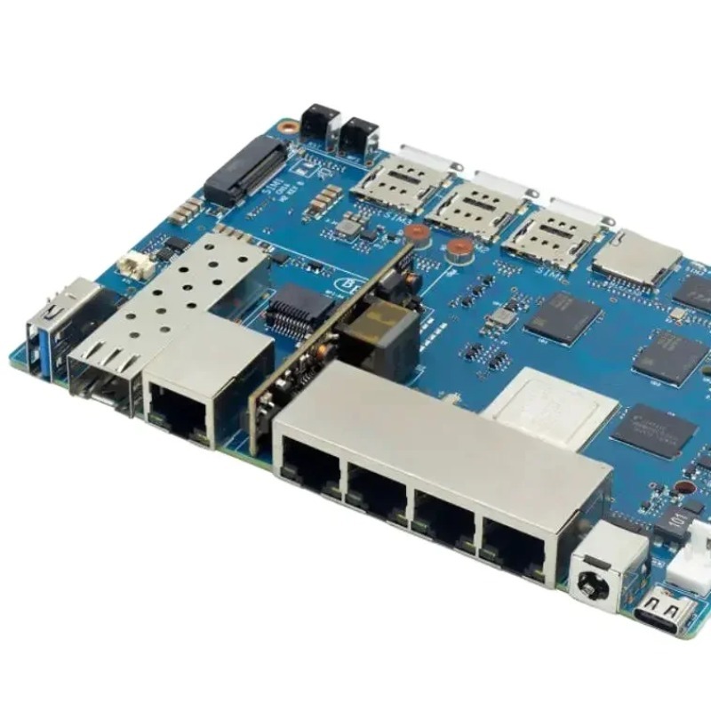 Carte de routeur Wifi 7 avec c - Bananapi Bpi R4 Wifi 7 avis et prix