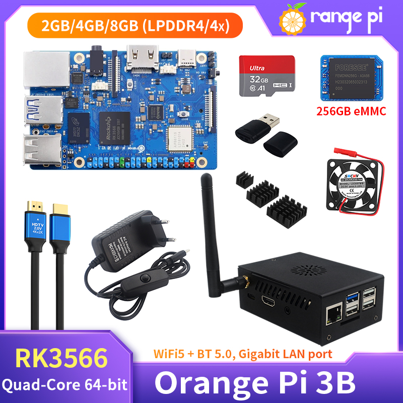 Orange Pi 3B 8GB 4GB 2GB RAM R - Radxa Rock 5B 16Gb avis et prix