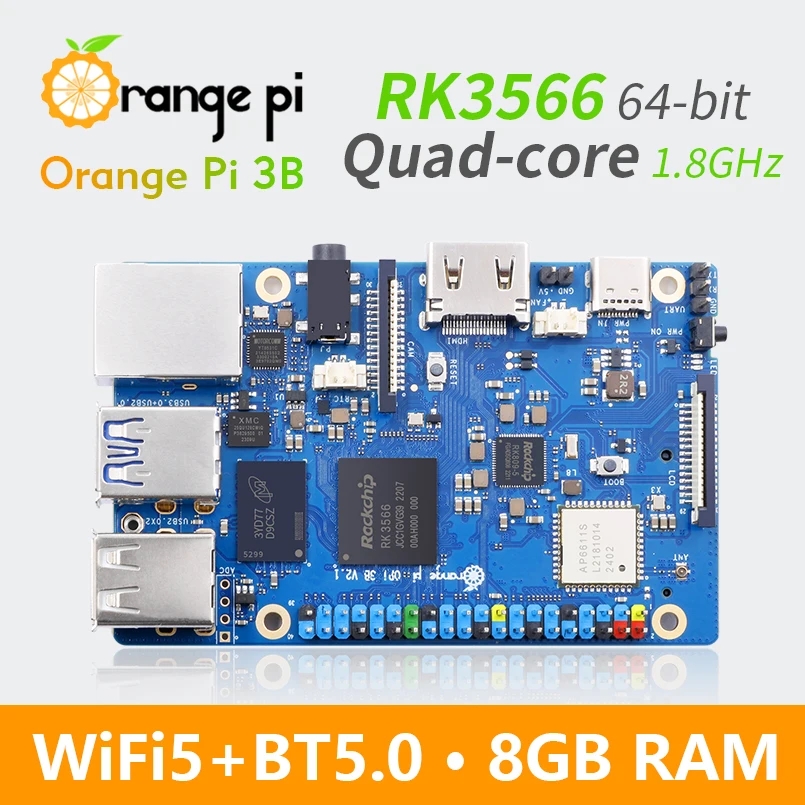 Orange Pi 3B 8GB 4GB 2GB RAM R - Radxa Rock 5B 16Gb avis et prix