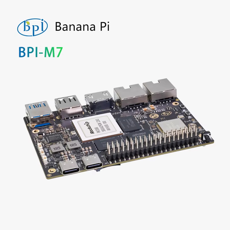 Banana Pi BPI-M7 Rockchip RK35 - Banana Pi Bpi M7 Rk3588 avis et prix