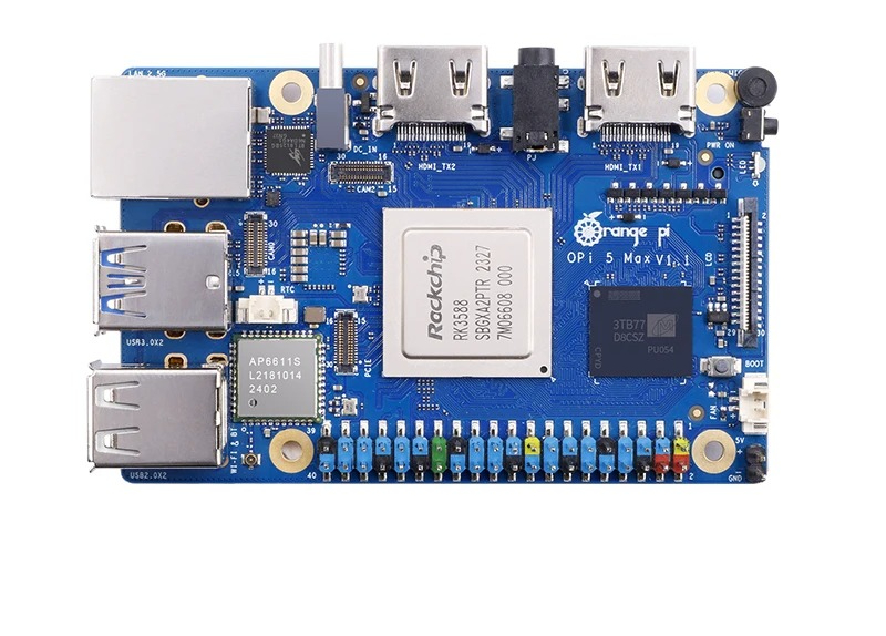 Orange Pi 5 Max 8 Go / 16 Go R - Orange Pi 5 Max Rk3588 avis et prix