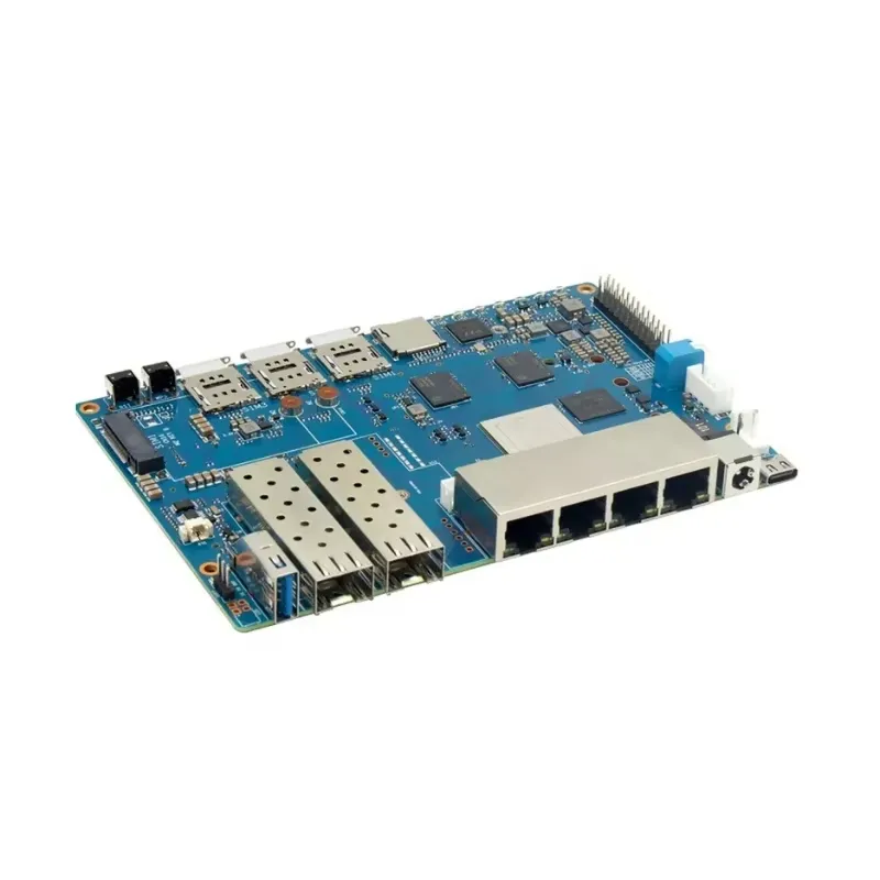 2026 : Chaud ! Carte Banana Pi - Bananapi Bpi R4 Wifi 7 avis et prix