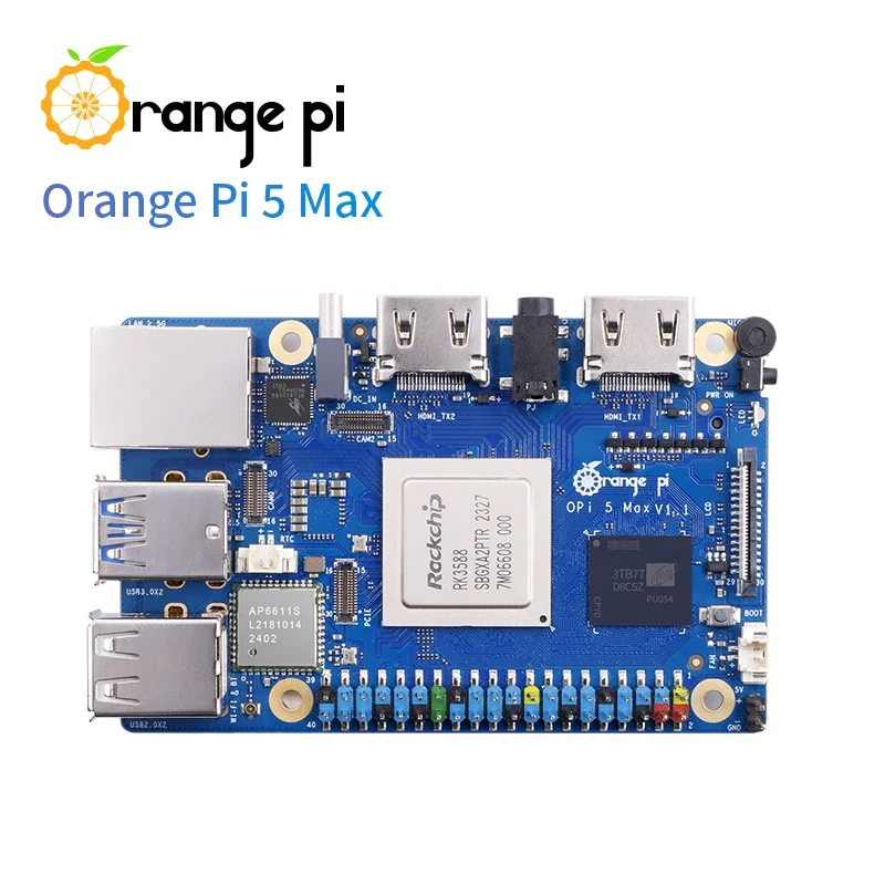Orange Pi 5 Max 8 Go / 16 Go d - Orange Pi 5 Max Rk3588 avis et prix