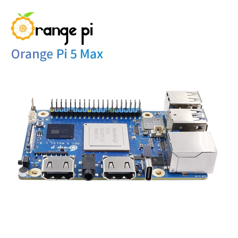 Orange Pi 5 Max 8 Go / 16 Go d - Orange Pi 5 Max Rk3588 avis et prix