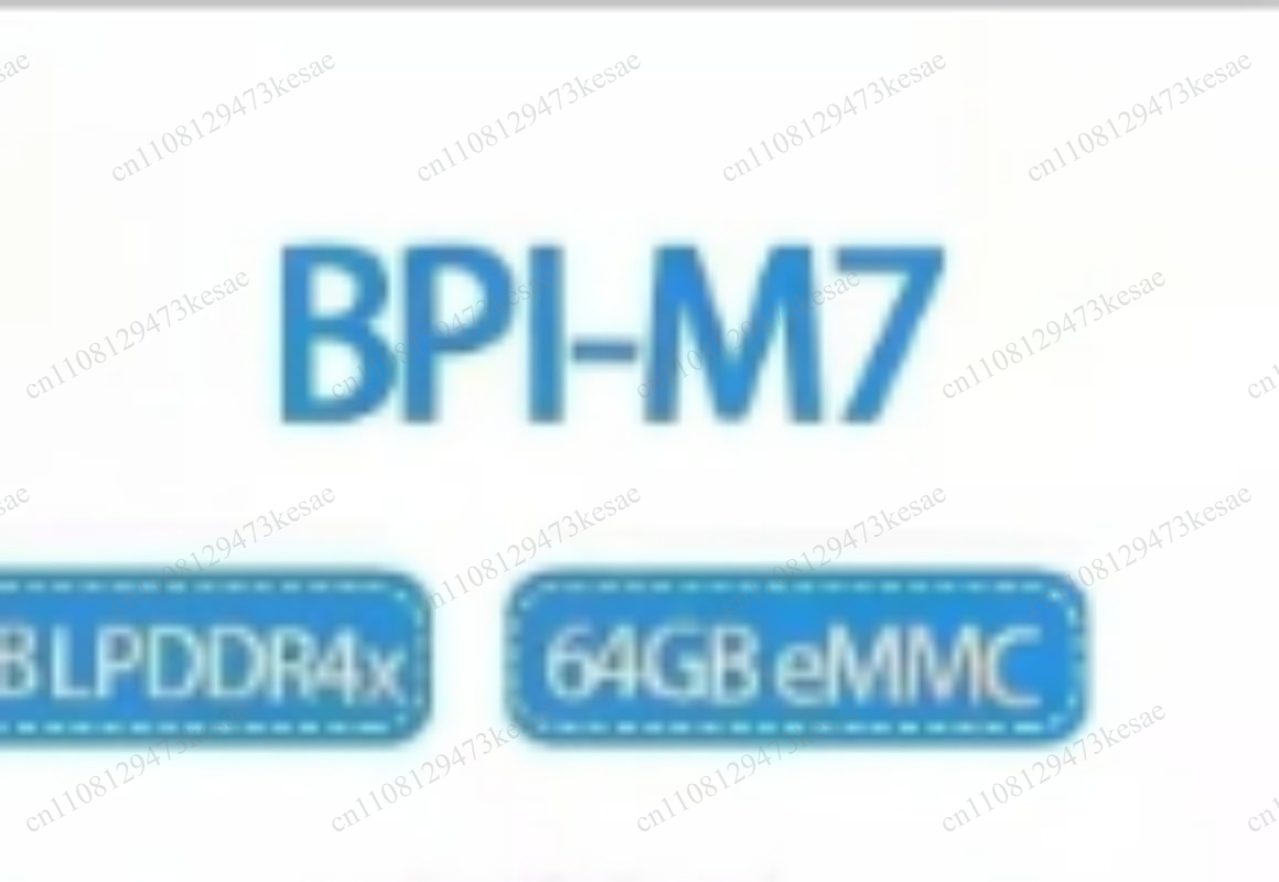 Pi BPI-M7 / ArmSoM Sige7 RK358 - Rk3588 Mini Pc Board avis et prix