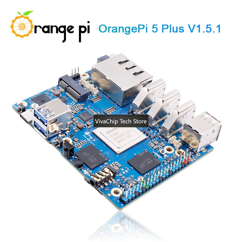 VivaCTOrange Pi5 Plus 16 Go Or - Rk3588 Mini Pc Board avis et prix