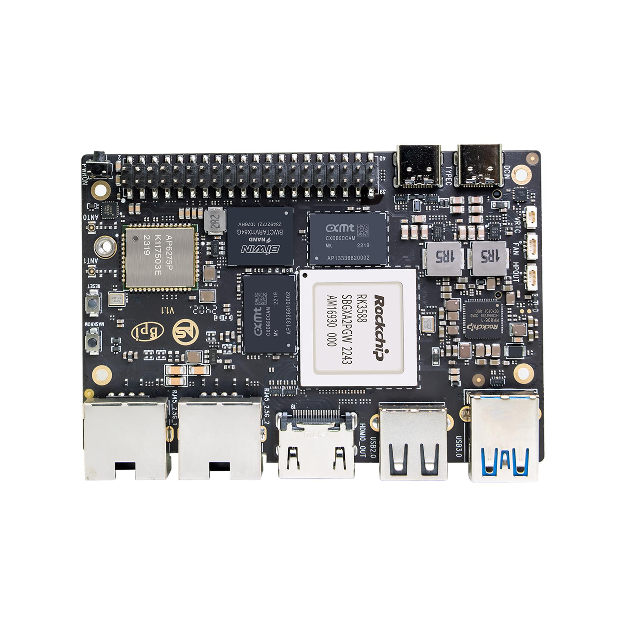 Banana Pi BPI-M7 RockChip RK35 - Banana Pi Bpi M7 Rk3588 avis et prix