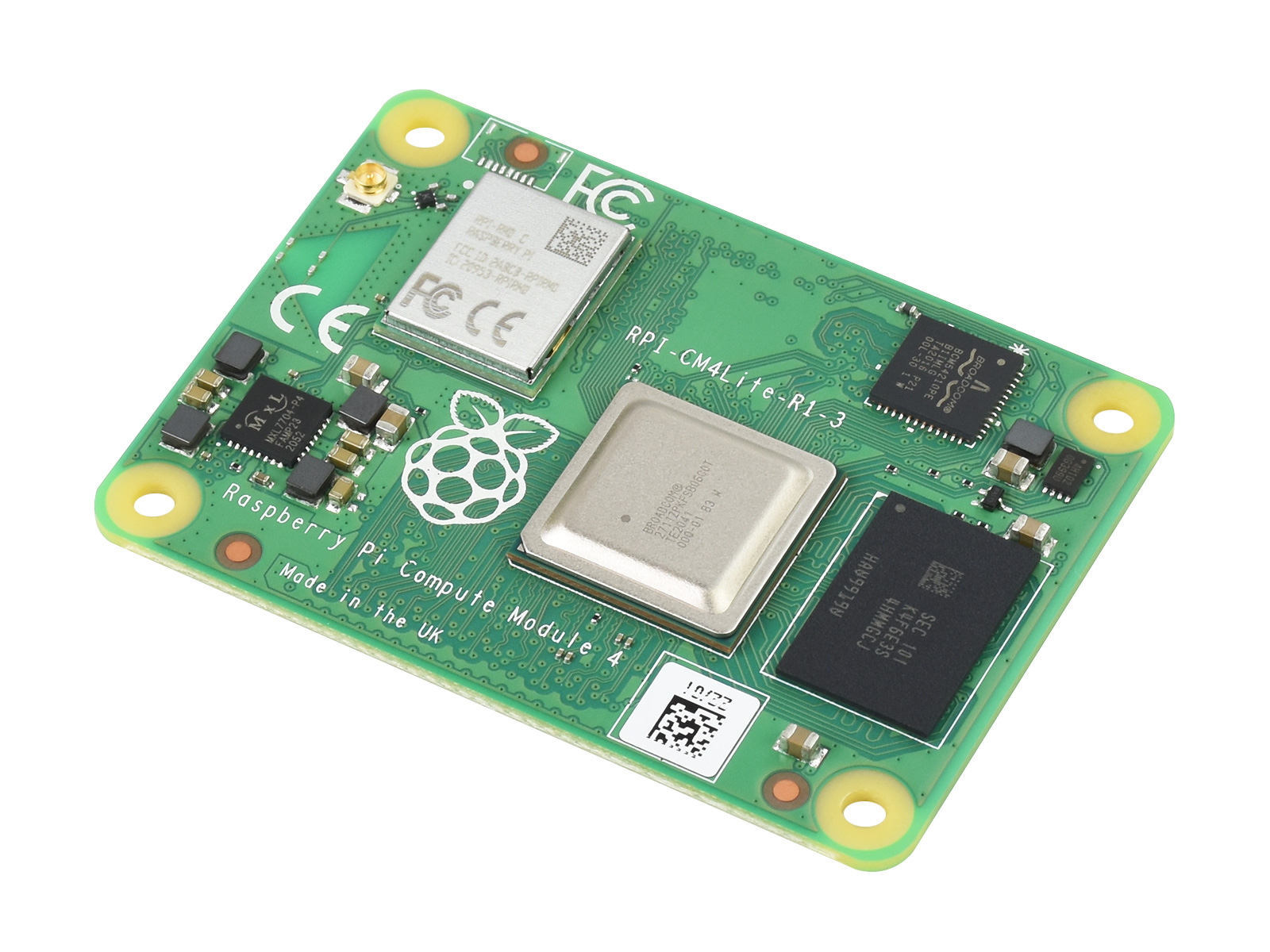 Module de calcul Raspberry Pi  - Compute Module 4 32Gb Wifi avis et prix