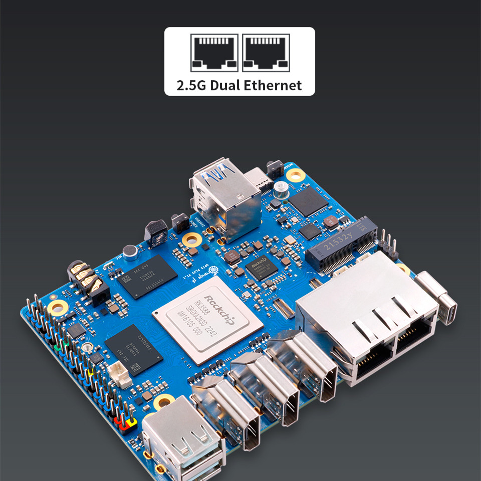 Orange Pi 5 Plus 32 go Ram ord - Orange Pi 5 Plus 32Gb avis et prix