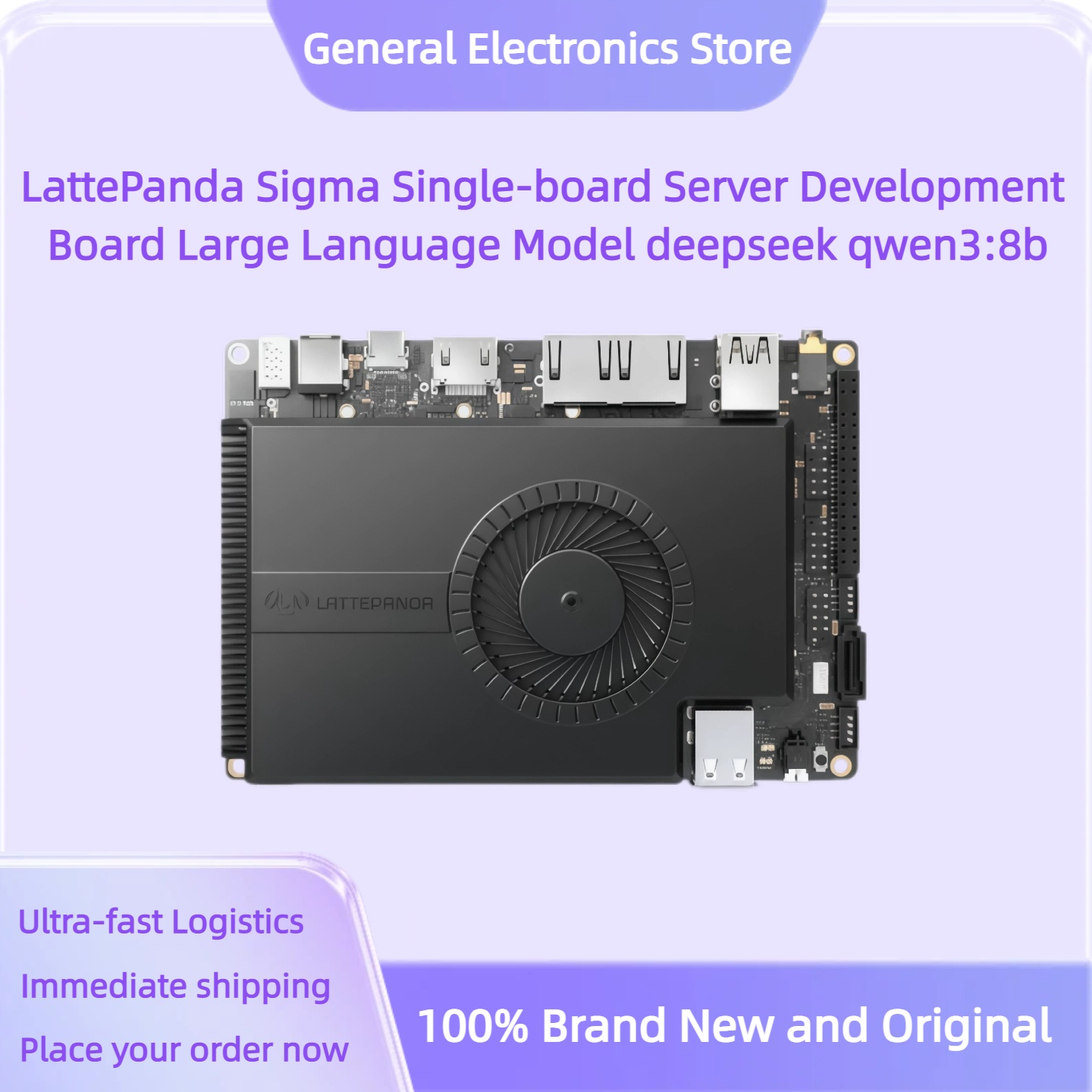 Carte de développement de serv - Lattepanda Sigma 32Gb avis et prix