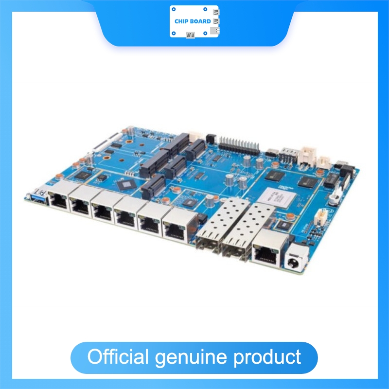 La carte Banana Pi BPI-R4 Pro  - Bananapi Bpi R4 Wifi 7 avis et prix