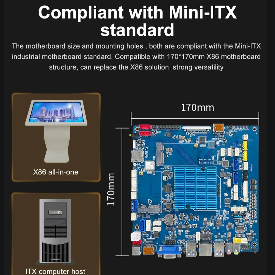 Rockchip-Carte de développemen - Rk3588 Mini Pc Board avis et prix