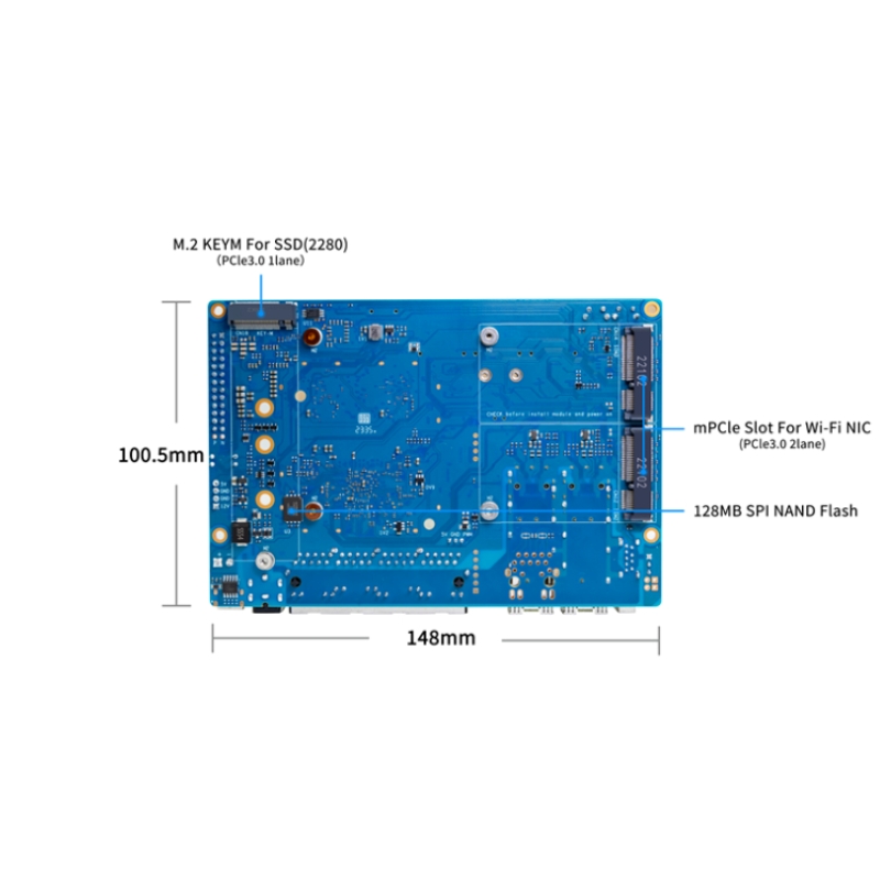 Carte Pi Gels BPI R4 Wifi 7 av - Bananapi Bpi R4 Wifi 7 avis et prix
