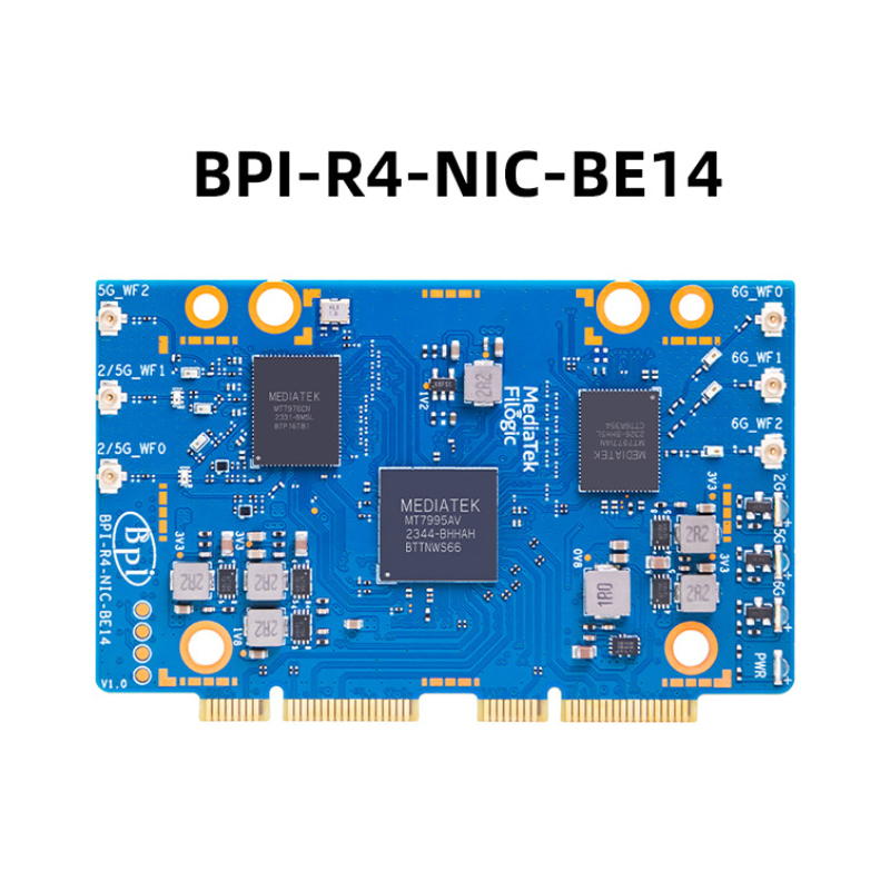 Carte de développement Banana  - Bananapi Bpi R4 Wifi 7 avis et prix
