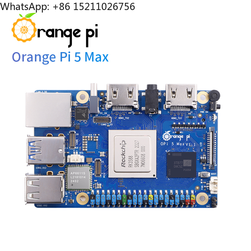 Orange Pi 5 Max 8GB / 16GB RAM - Orange Pi 5 Max Rk3588 avis et prix