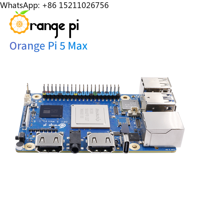 Orange Pi 5 Max 8GB / 16GB RAM - Orange Pi 5 Max Rk3588 avis et prix