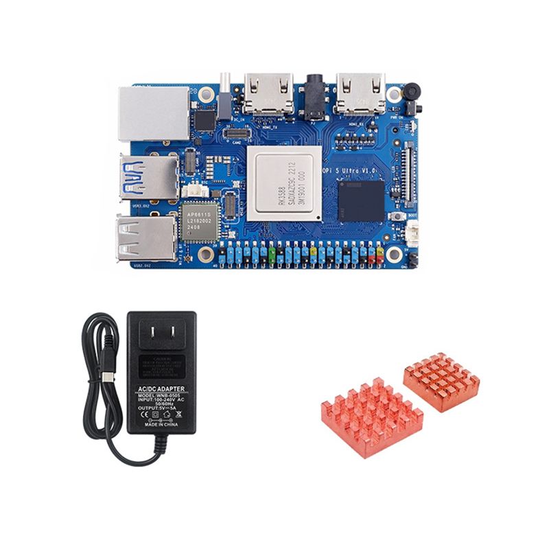 ABRI-For Orange Pi 5 Ultra RK3 - Rk3588 Mini Pc Board avis et prix