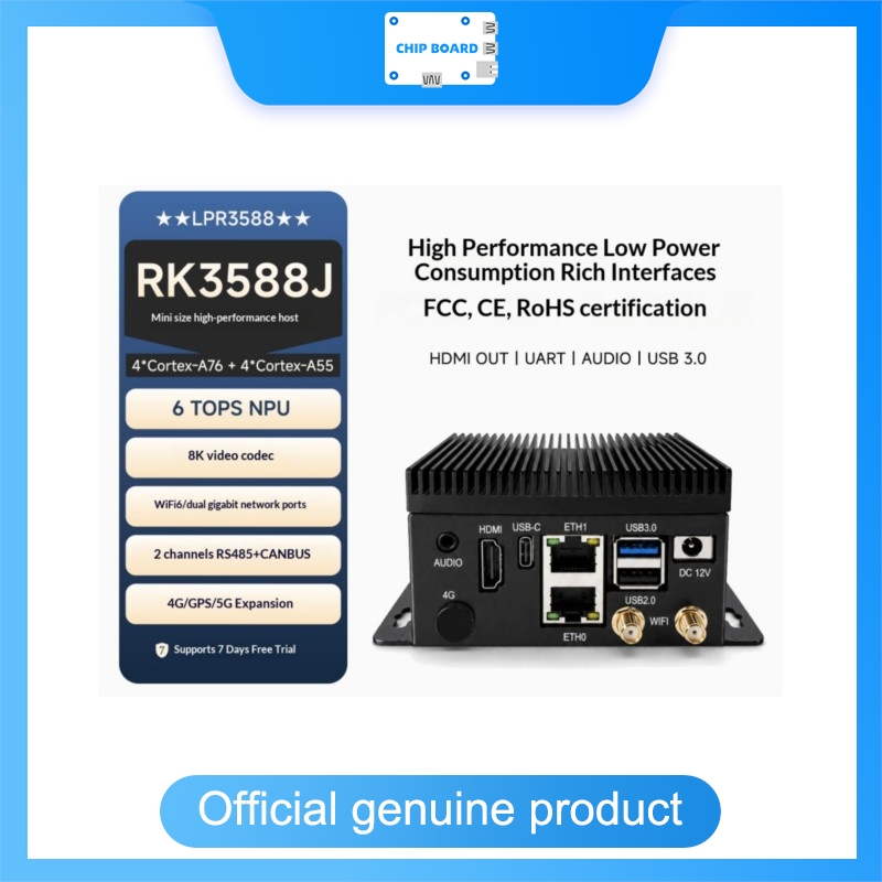 Mini PC industriel Neardi Pi4  - Rk3588 Mini Pc Board avis et prix
